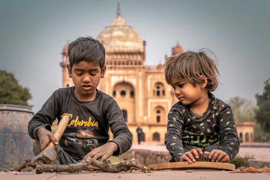 Happy Educated Children
